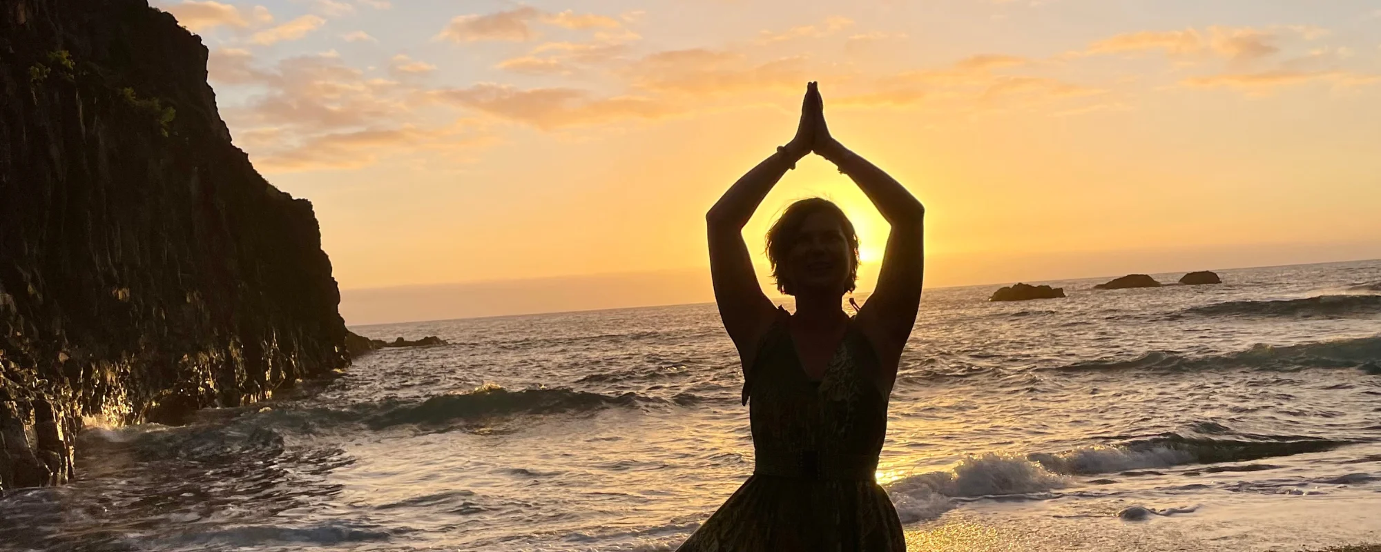 Træets stilling på stranden, La Palma