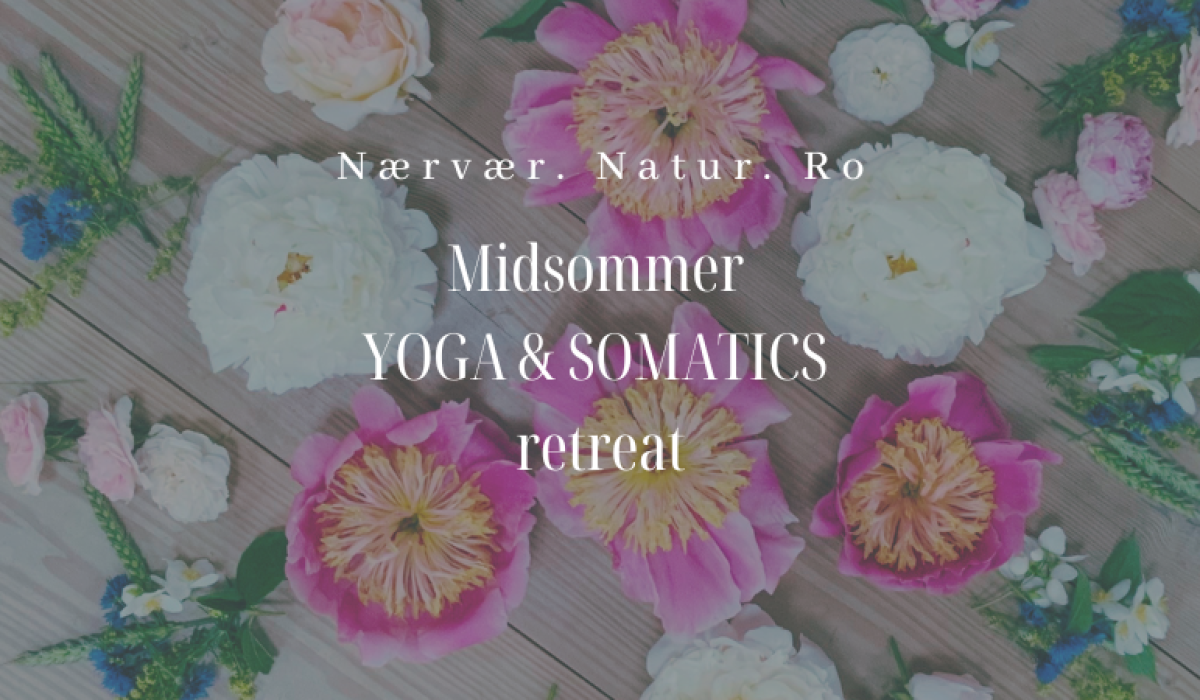 MIdsommer retreat på Samsø