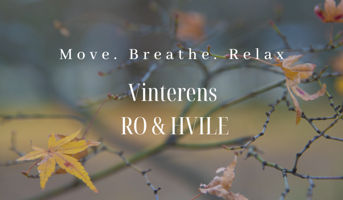 Vinterens Ro & HVILE